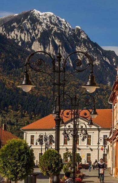 Mountain Vista Suites Zărneşti 외부 사진